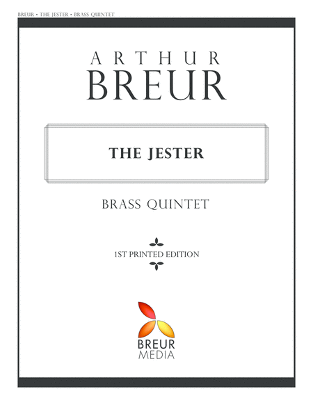 Free Sheet Music The Jester Brass Quintet