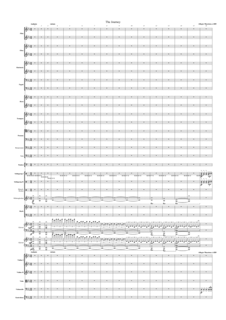 Free Sheet Music The Journey
