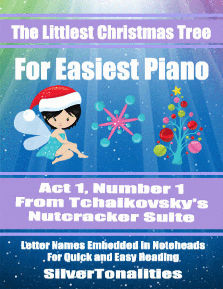 The Littlest Christmas Tree For Easiest Piano Sheet Music