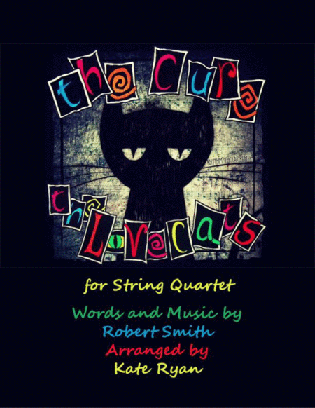 Free Sheet Music The Lovecats String Quartet