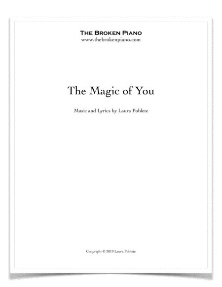 The Magic Of You Sheet Music