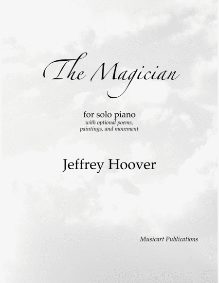 The Magician Piano Solo With Optional Poems Paintings And Movement Sheet Music