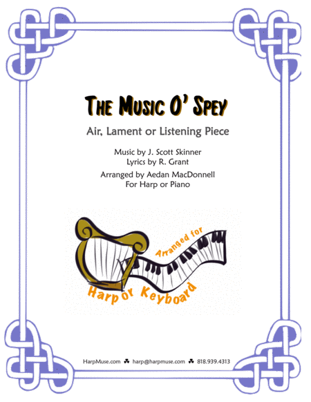 The Music O Spey Scottish Air Sheet Music