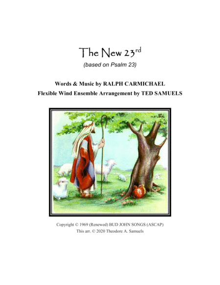 Free Sheet Music The New 23rd