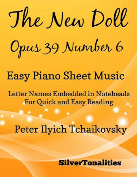 The New Doll Album For The Young Op 39 No 6 Sheet Music