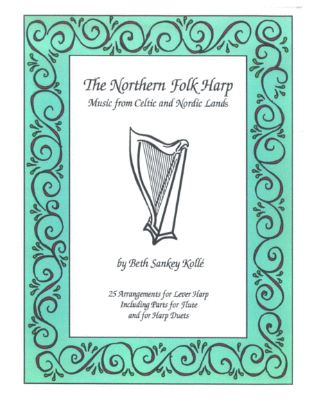 Free Sheet Music The Northern Folk Harp