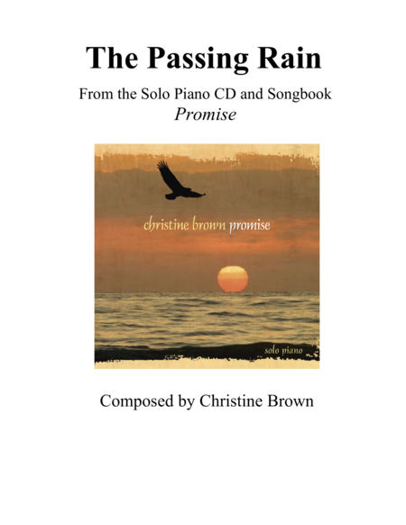 The Passing Rain Sheet Music