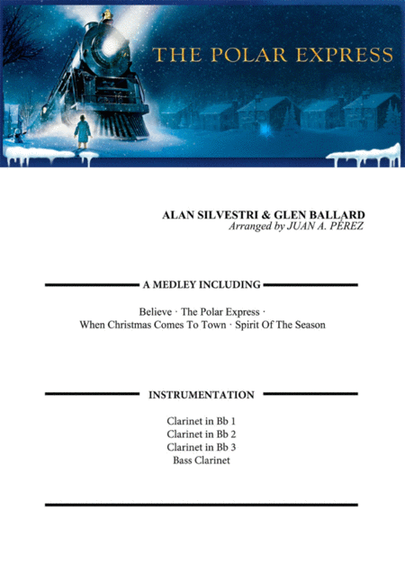 The Polar Express From Warner Bros Pictures The Polar Express Sheet Music