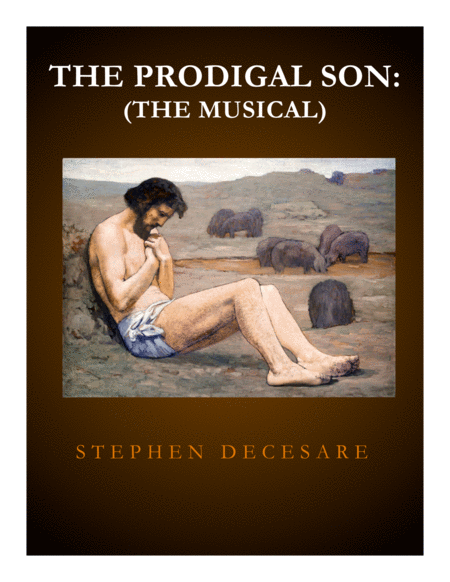 The Prodigal Son The Musical Piano Vocal Score Sheet Music