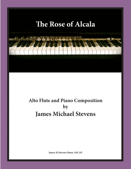 Free Sheet Music The Rose Of Alcala Alto Flute Piano