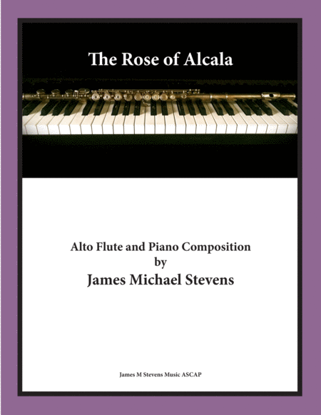 The Rose Of Alcala Alto Flute Piano Sheet Music