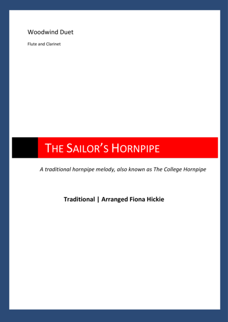 The Sailors Hornpipe Sheet Music