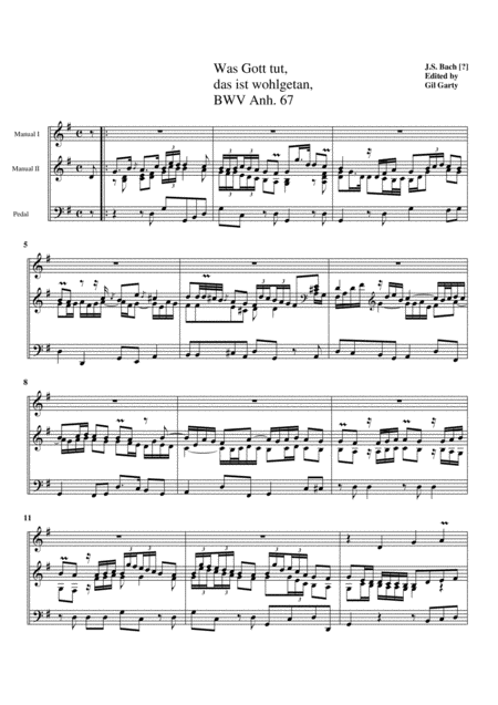 The Selkirk Grace Sheet Music