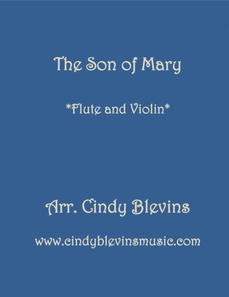 The Son Of Mary For Flute And Violin Sheet Music