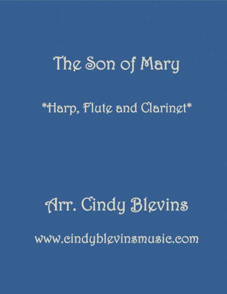 The Son Of Mary For Harp Flute And Clarinet Sheet Music