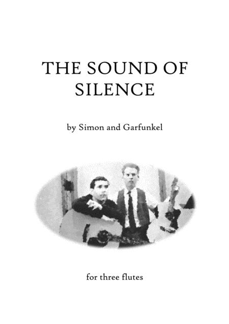 Free Sheet Music The Sound Of Silence Flute Trio