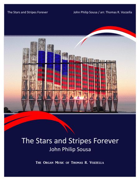 The Stars And Stripes Forever Organ Solo Sheet Music