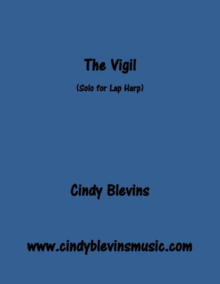 The Vigil Original Solo For Lap Harp From My Book Melodic Meditations Ii Lap Harp Version Sheet Music