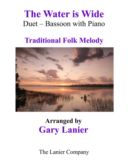 Free Sheet Music The Water Is Wide Bassoon Piano With Parts