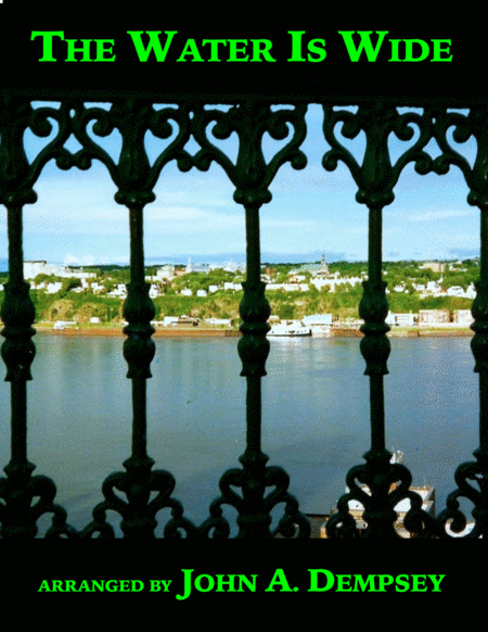 The Water Is Wide Oboe And Piano Sheet Music