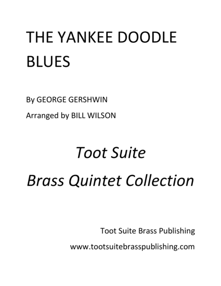 The Yankee Doodle Blues Sheet Music