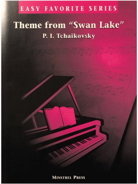 Theme From Swan Lake Easy Favorite Piano Solo Sheet Music