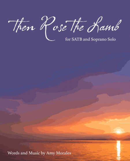 Then Rose The Lamb Sheet Music