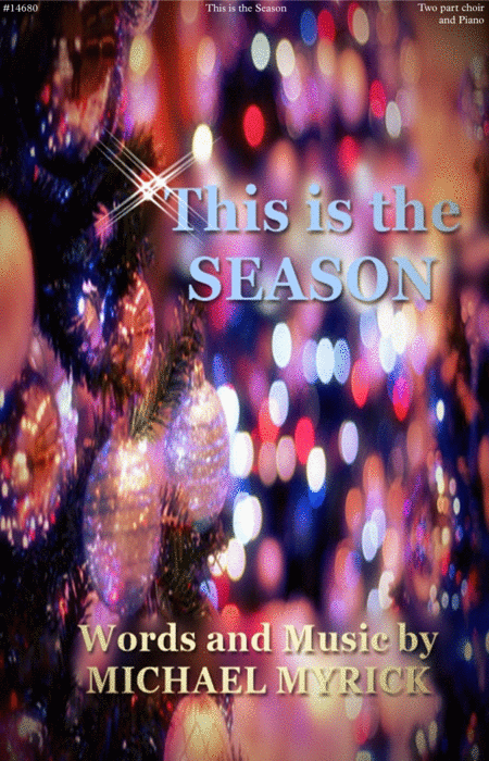 Free Sheet Music This Is The Season