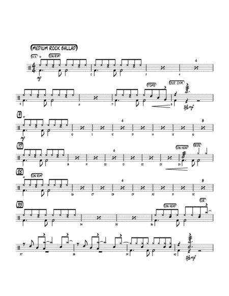 This Masquerade Arr Rick Stitzel Drums Sheet Music