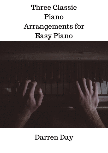 Free Sheet Music Three Classic Piano Solos