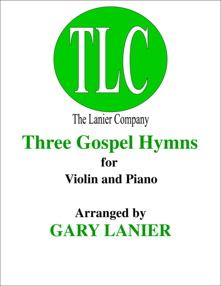 Free Sheet Music Three Gospel Hymns Duets For Violin Piano