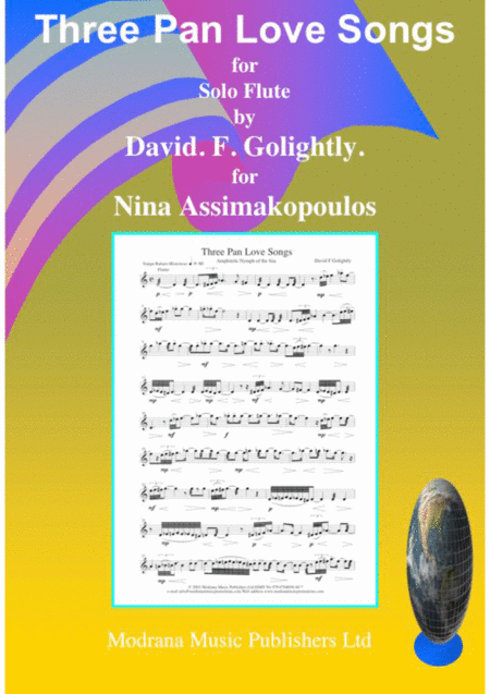 Three Pan Love Songs Sheet Music