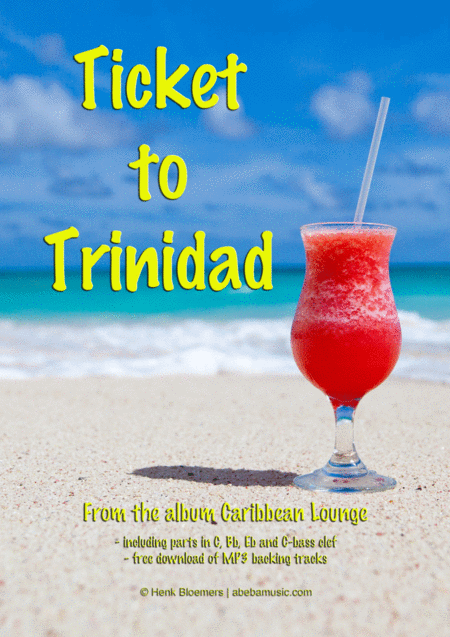 Free Sheet Music Ticket To Trinidad