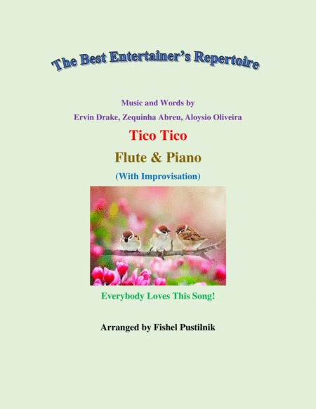 Tico Tico Tico Tico No Fuba For Flute And Piano Video Sheet Music