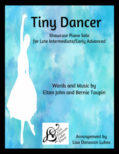 Tiny Dancer For Solo Piano Sheet Music