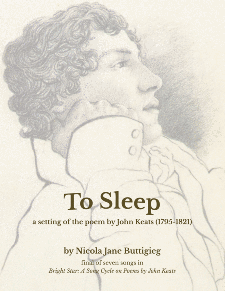 To Sleep Sheet Music