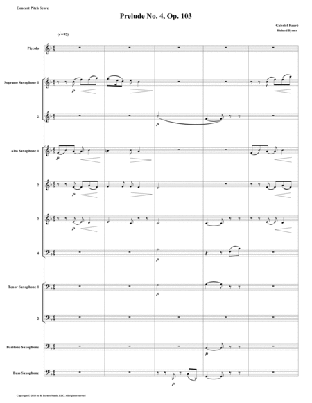 Free Sheet Music Toccata Di Paradisi