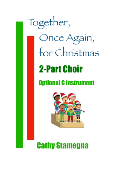 Together Once Again For Christmas 2 Part Choir Piano Acc Optional C Instrument Sheet Music