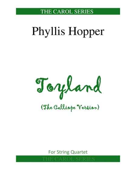 Free Sheet Music Toyland String Quartet