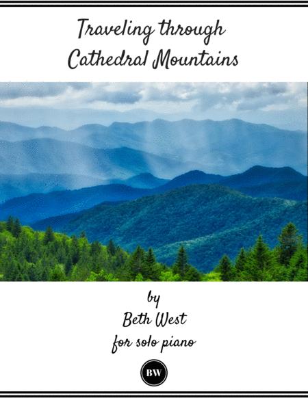 Traveling Through Cathedral Mountains Sheet Music