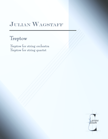 Free Sheet Music Treptow For String Orchestra Or String Quartet Scores