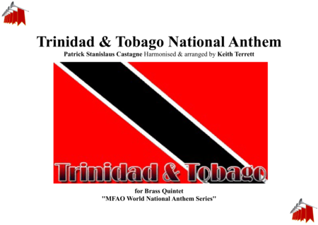 Free Sheet Music Trinidad Tobago National Anthem For Brass Quintet