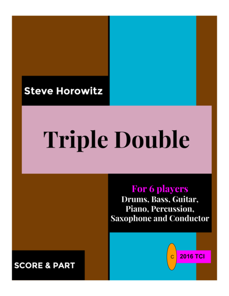 Triple Double Sheet Music