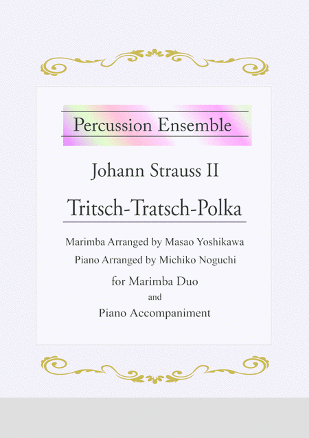 Tritsch Tratsch Polka Johann Strauss Ii Sheet Music