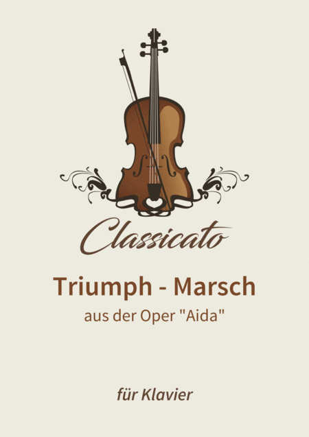 Triumph Marsch Sheet Music