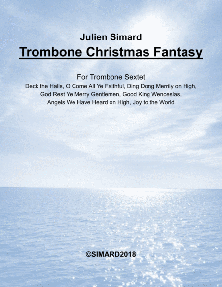 Trombone Christmas Fantasy Sheet Music