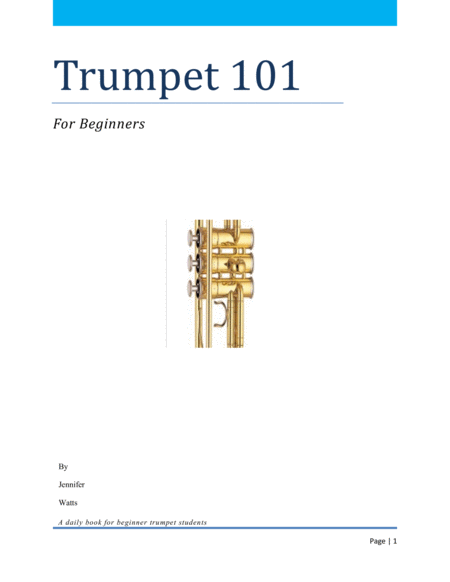 Trumpet 101 Sheet Music