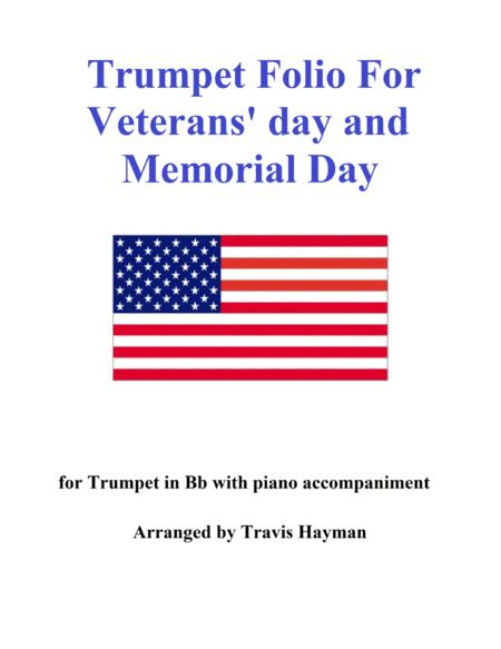 Trumpet Folio For Veterans Day And Memorial Day Sheet Music