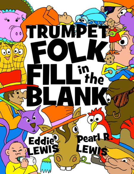 Trumpet Folk Fill In The Blank Sheet Music