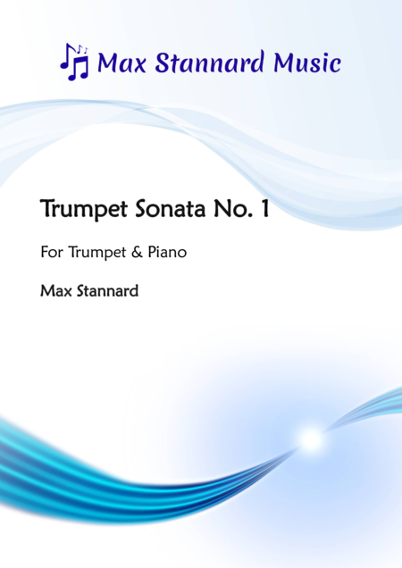 Trumpet Sonata No 1 Sheet Music